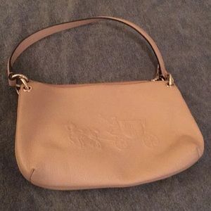 Coach Embossed Charley Crossbody Shoulder Bag
